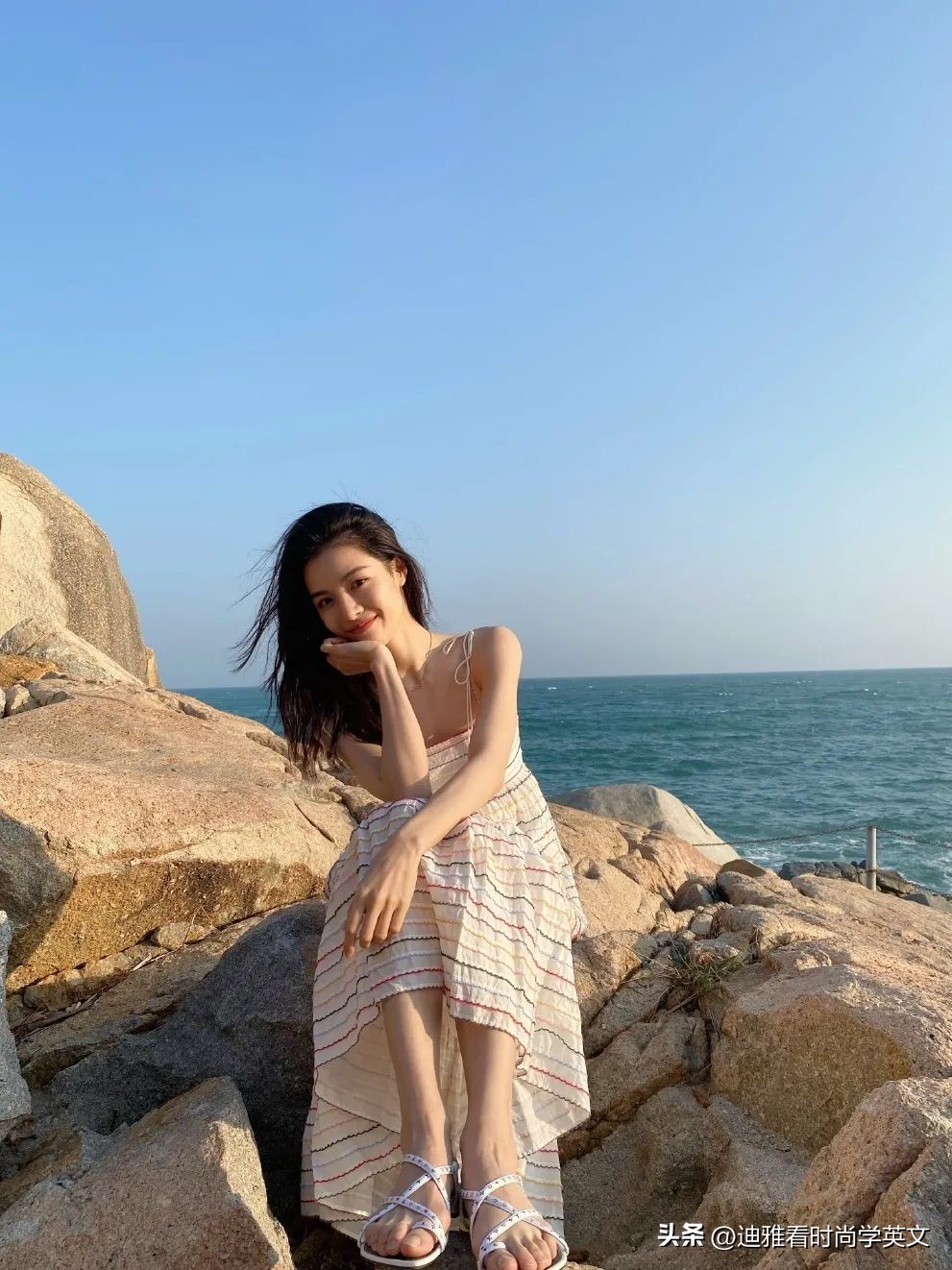 夏日氛围感女生照片,夏日女孩氛围感