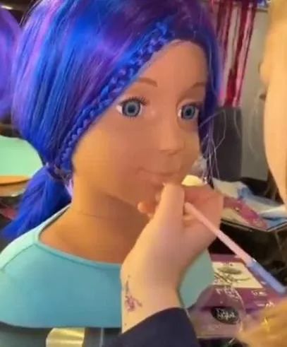 贝克汉姆11岁女儿近况曝光,贝克汉姆和他的女儿