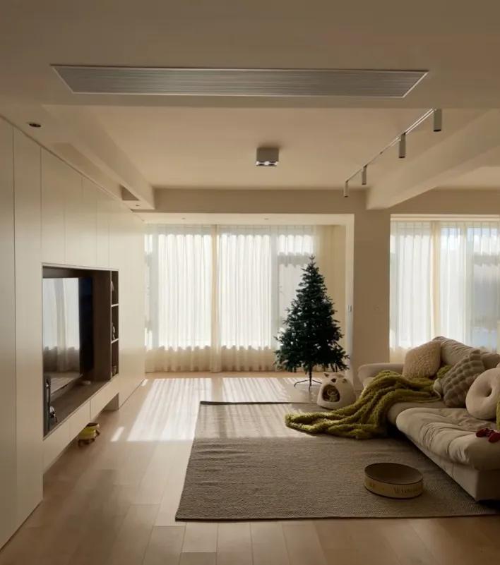 安徽女主晒出119㎡新家：全屋没有一丝俗气，堪称装修教科书