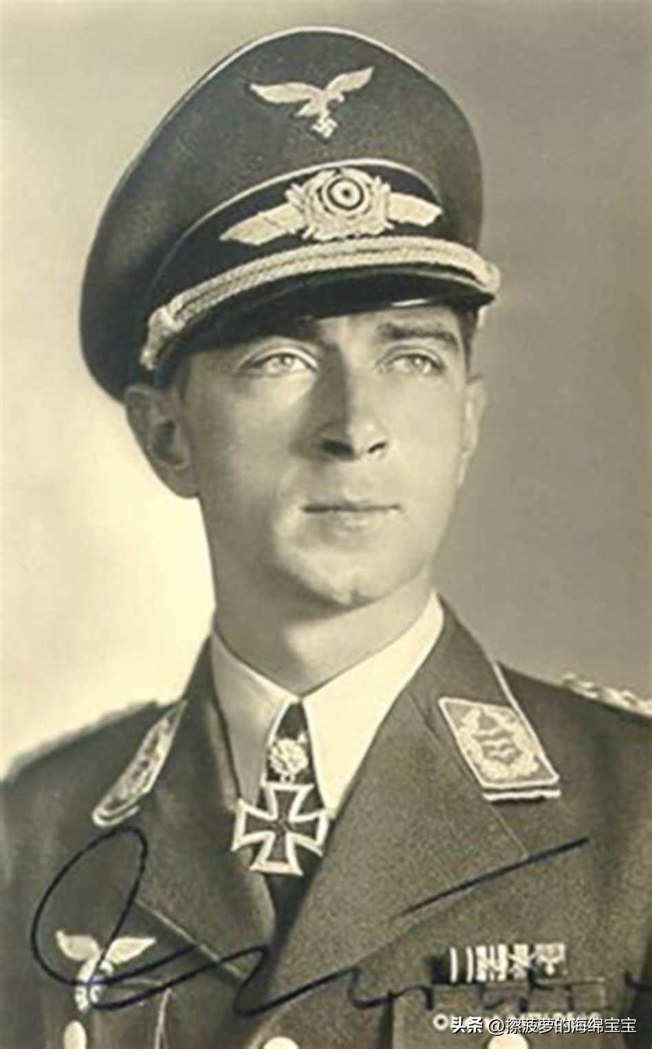 二战德国军衔级别对照表,二战德国空军标识