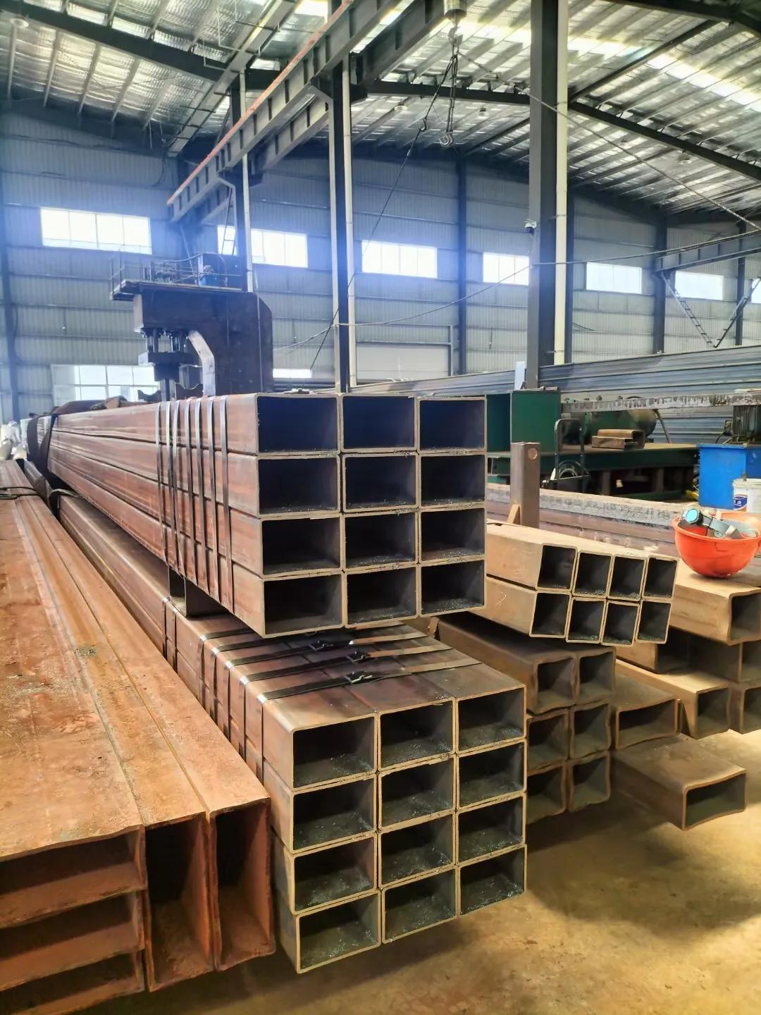 q355b无缝方矩管规格表,q345b无缝方矩管规格