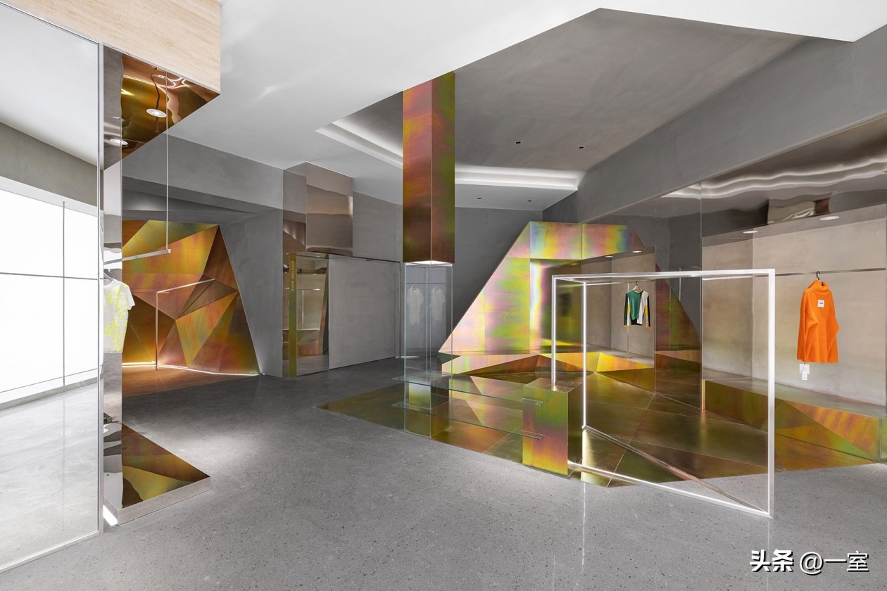 门窗展厅门店效果图,店面展厅设计方案创意设计