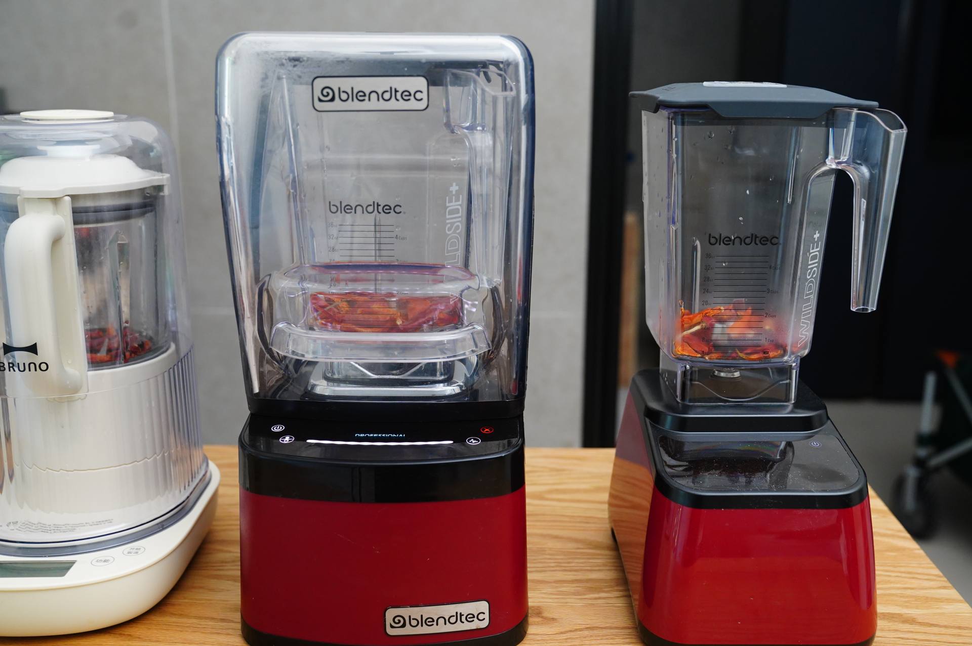 我花了一万五买了4台破壁机，详细破壁机对比评测