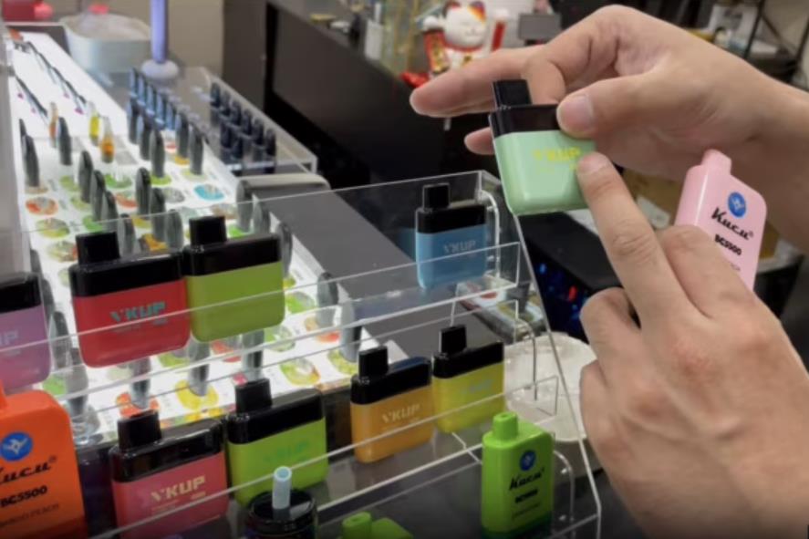 美媒：中国造*子烟电**泛滥美国，严重危害青少年健康？