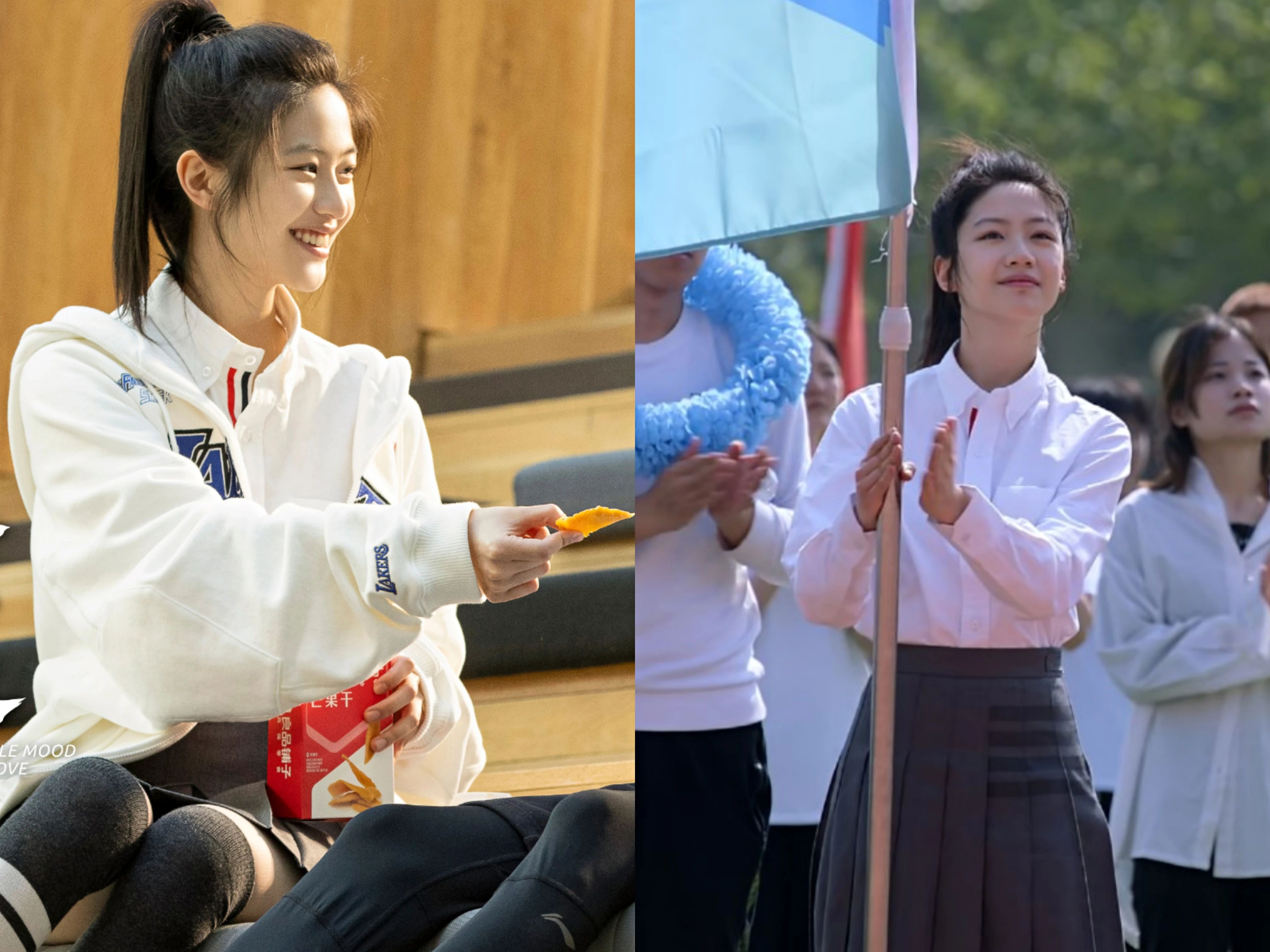 小敏家周迅秦海璐,秦海璐和周迅拍摄小敏家花絮