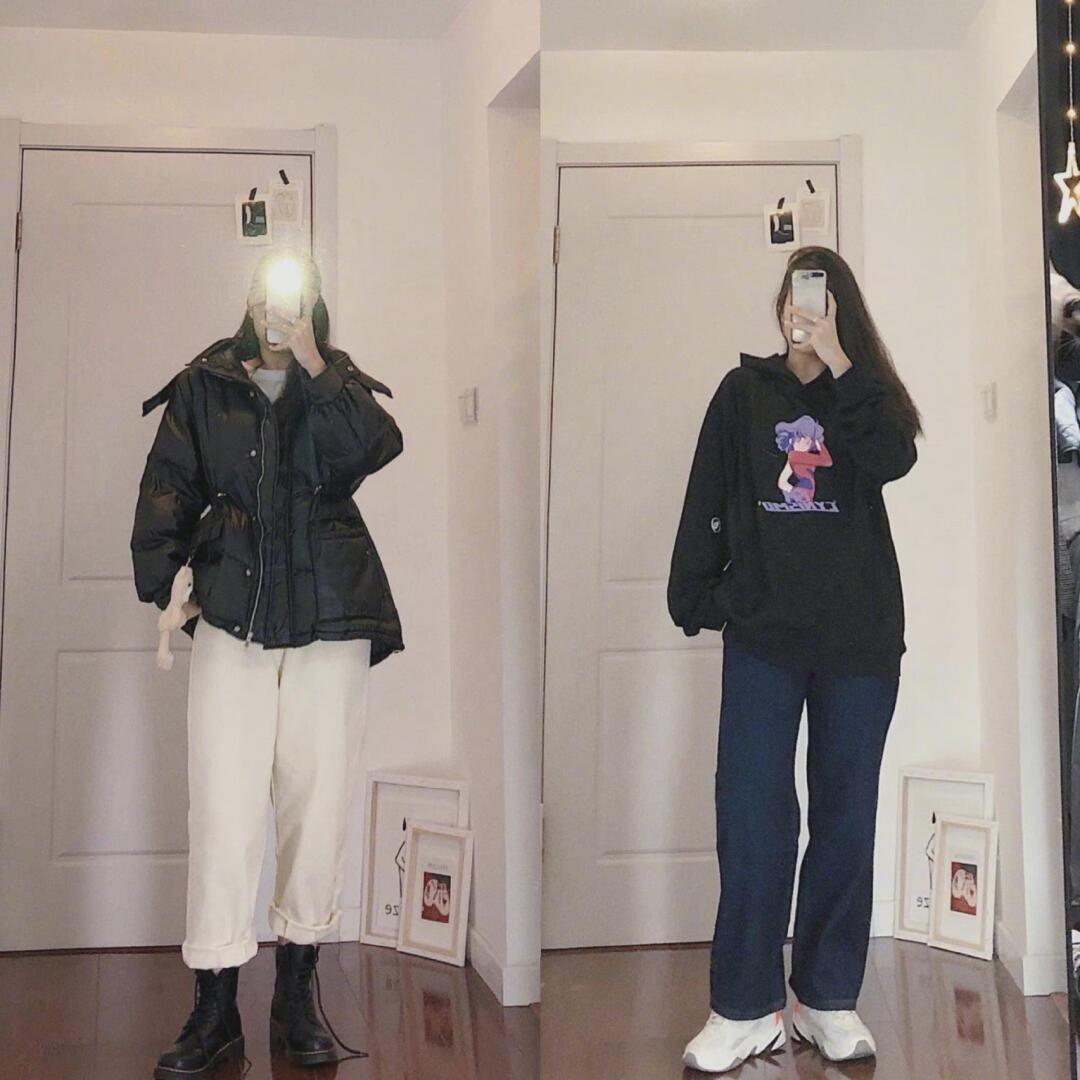 160120斤微胖女生秋冬连衣裙穿搭,适合微胖女孩的冬季新中式穿搭