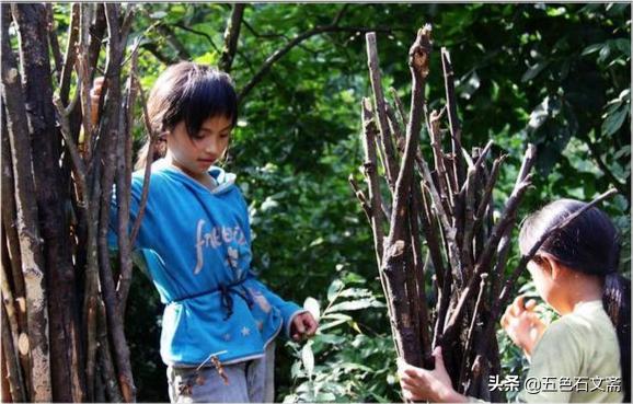 割柴总是这样，饱的时候赶路，饿的时候也得负重前行