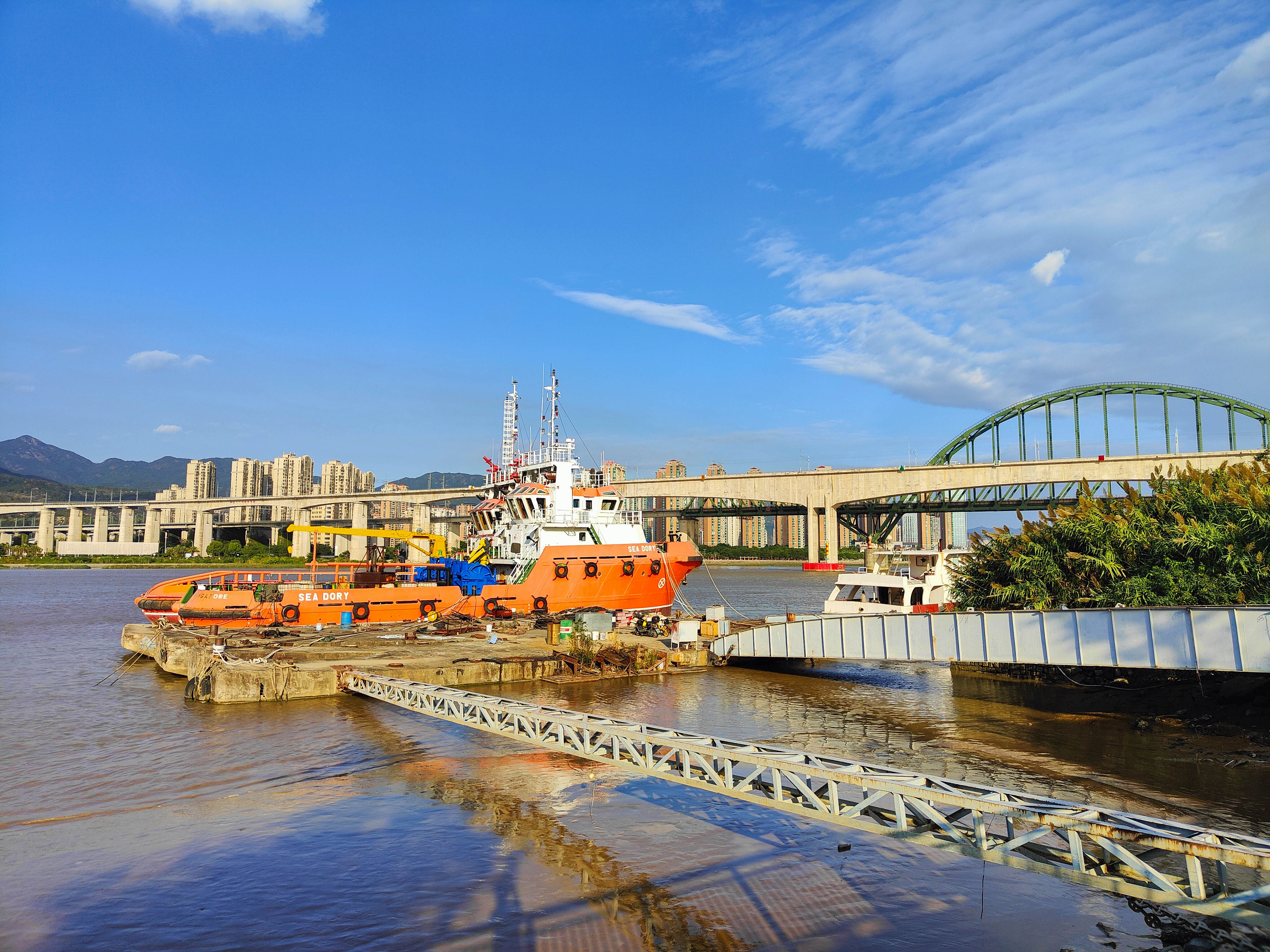 福州三江口网红打卡景点,福州三江口公园游玩攻略