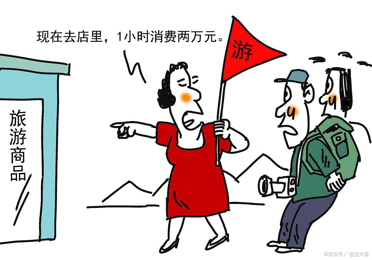 低价旅游团骗局全过程,低价旅游团讲解赚钱吗