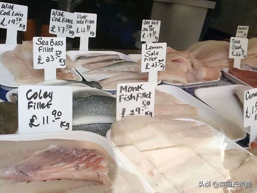 在伦敦哪里买新鲜的海鲜,伦敦海鲜市场买什么海鲜
