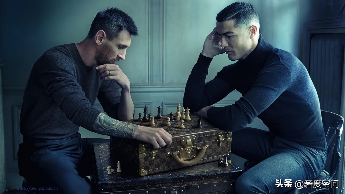 梅西跟c罗被采访,梅西与c罗金球奖的故事