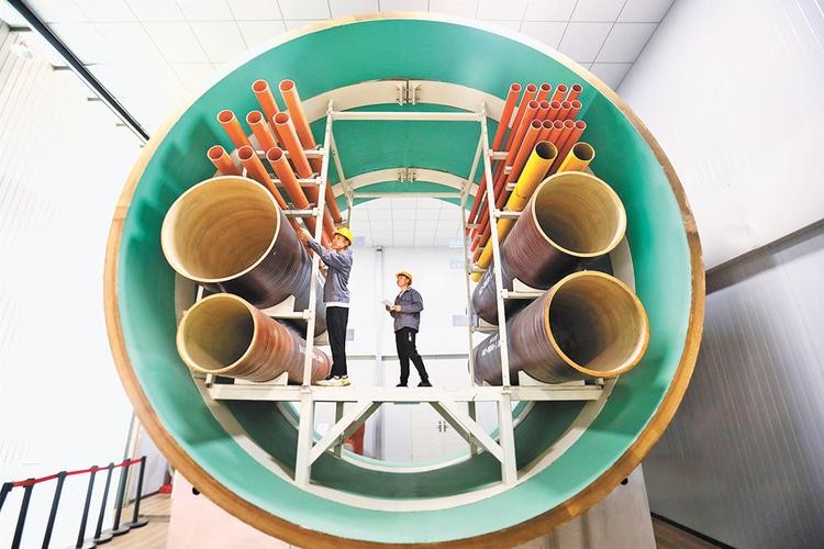 竹缠绕复合材料有前景吗,竹缠绕复合材料是怎么做的