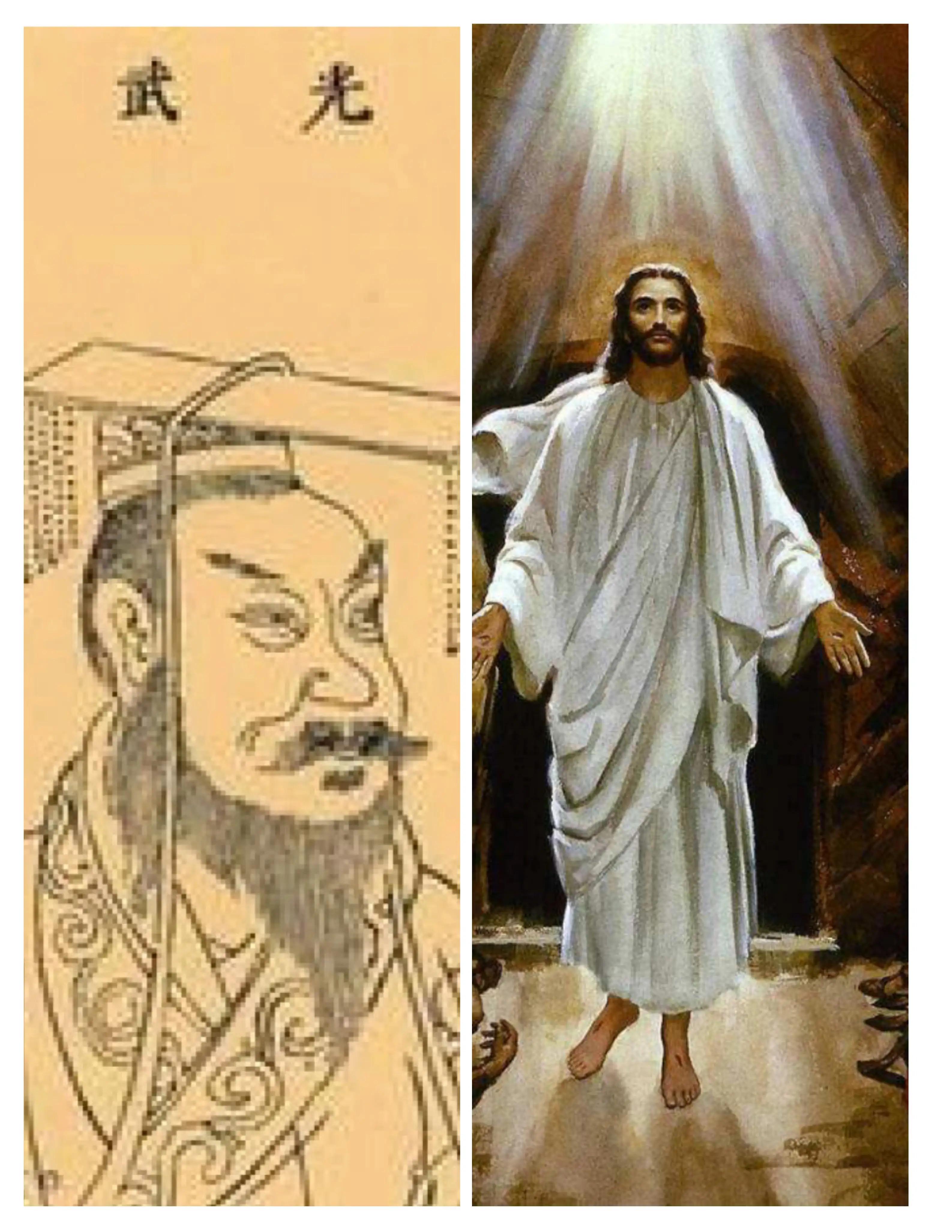 时空错乱的历史皇帝,不可思议的历史时空错乱