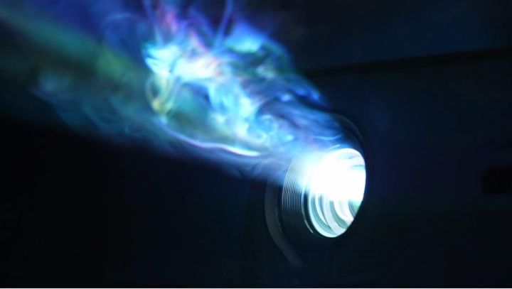 当贝x3激光投影仪评测,激光旗舰当贝x3投影仪家用1080p