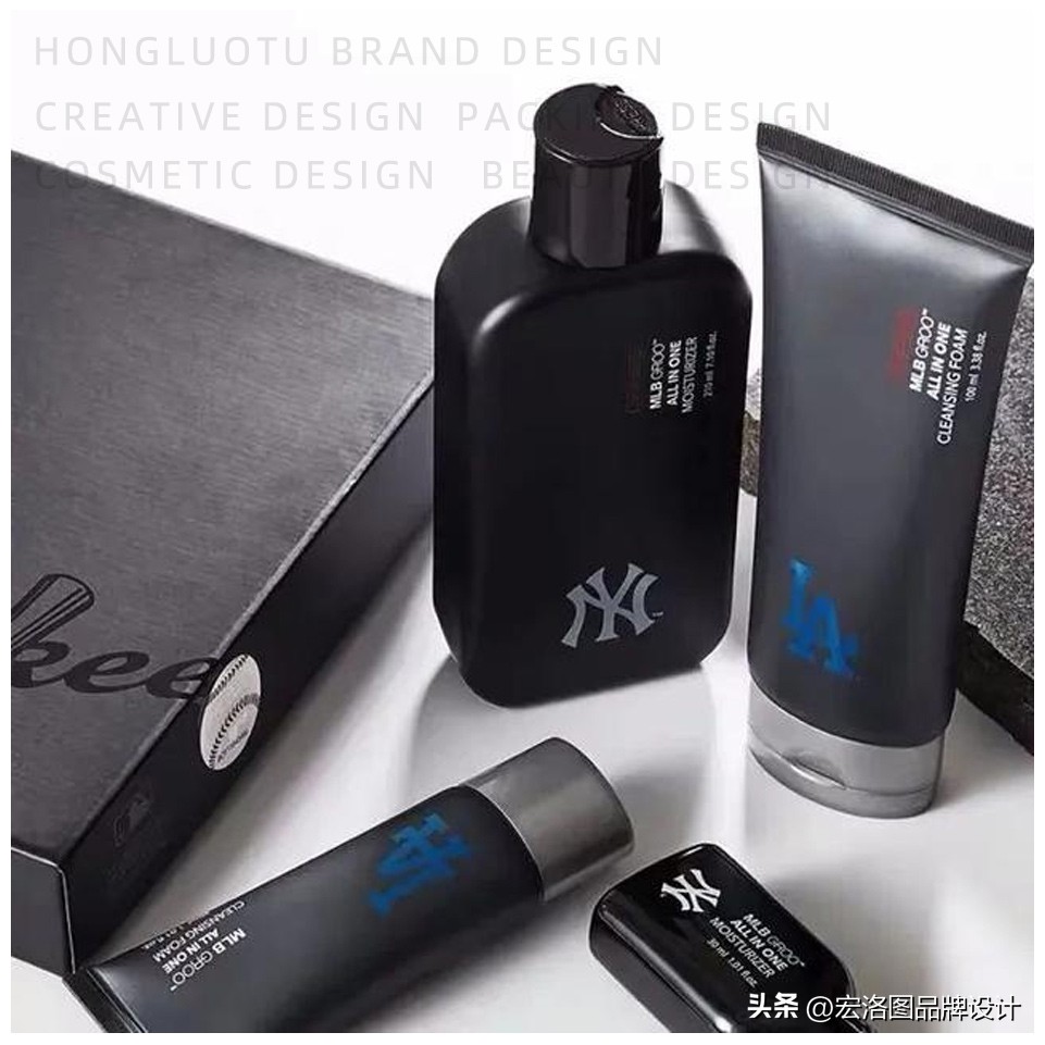 国外护肤品包装盒设计,高级轻奢化妆品包装设计