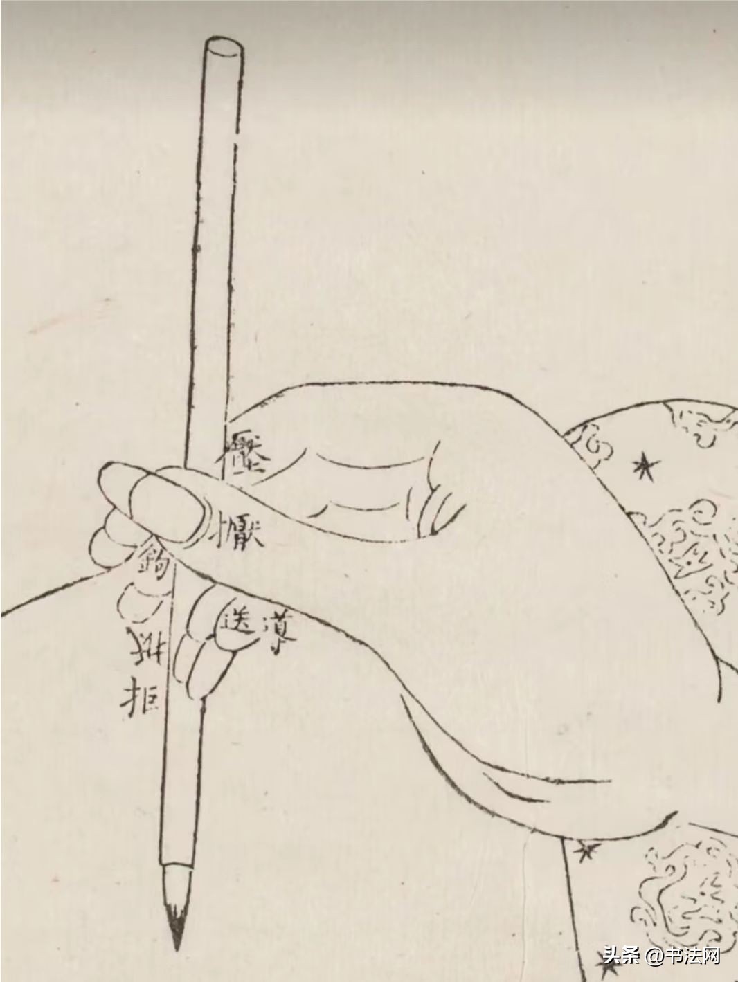 毛笔的执笔方法正确的三个标准,毛笔书法执笔方法和用笔方法技巧