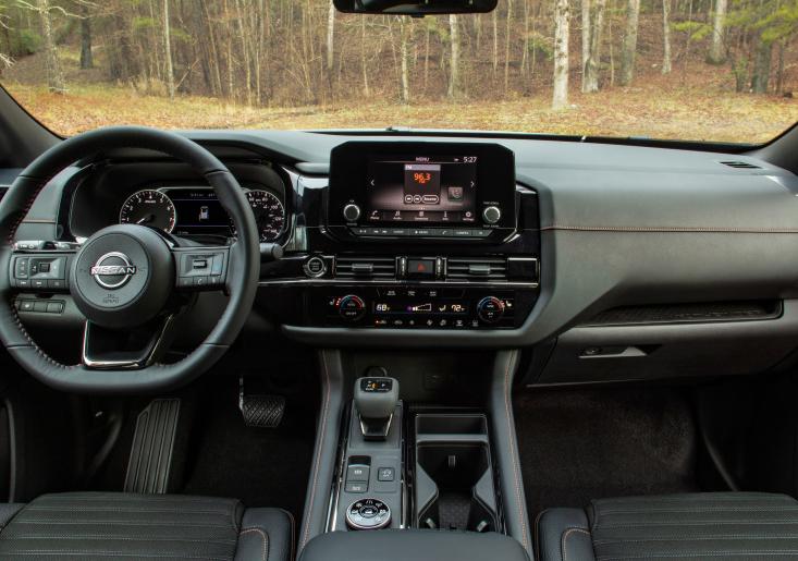 最新款日产pathfinder预告图,全新日产pathfinder有望提供