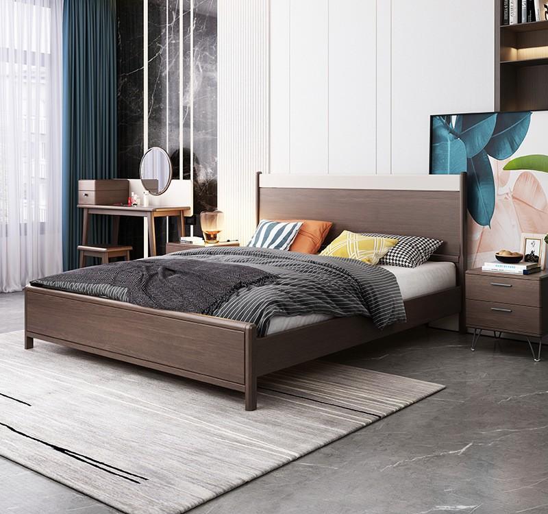 实木床大揭秘,热门实木床如何选择