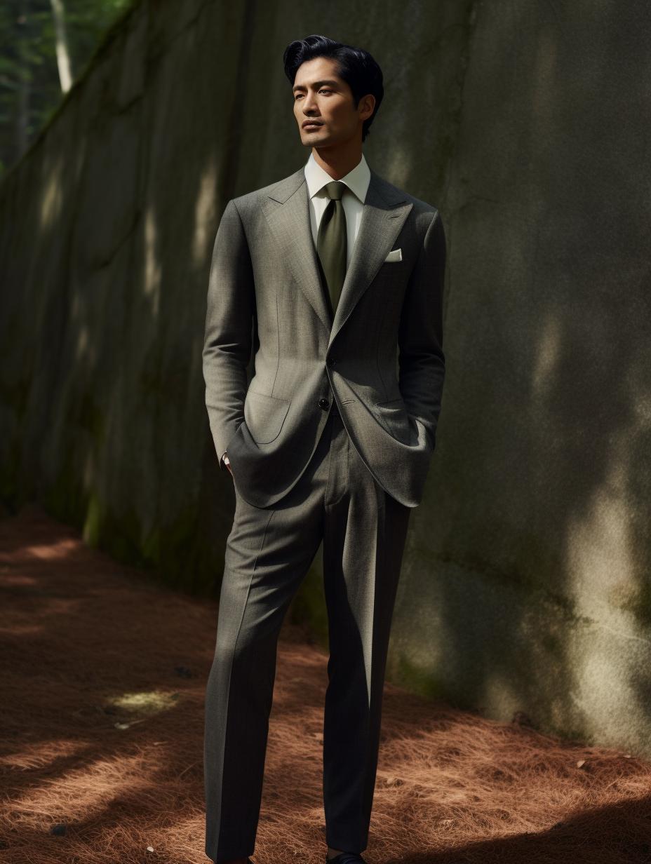 职场正式西装男士穿搭,初入职场西装选择技巧有哪些