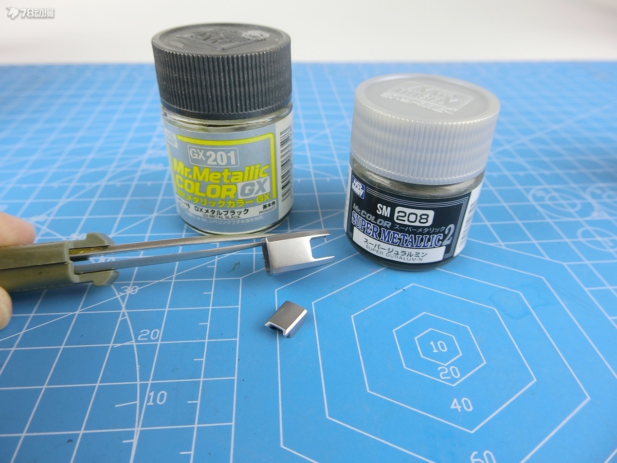 模型怎么做出电镀的效果,模型制作涂装技巧