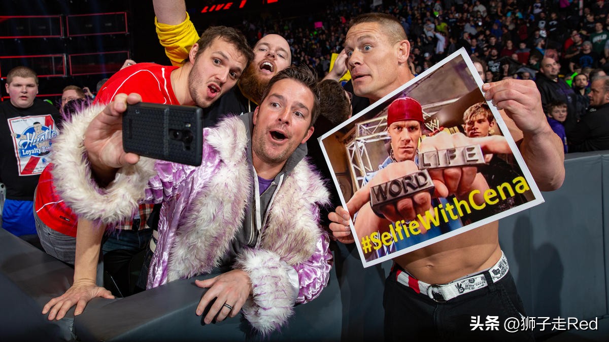 wwejohncena,约翰塞纳wwe中国行出场