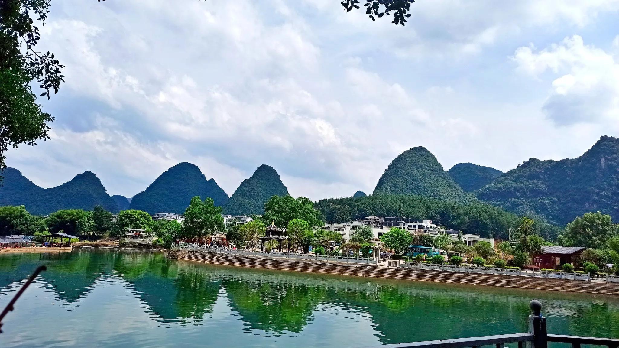 桂林七星岩旅游攻略一日自助游,桂林阳朔如意山11月2日一日游