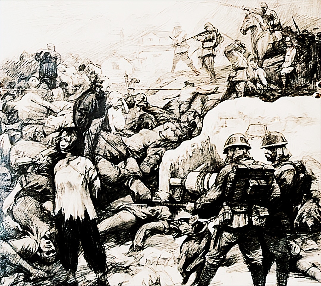 日军在南京杀老妇人惨案,日军惨杀妇女案件始末