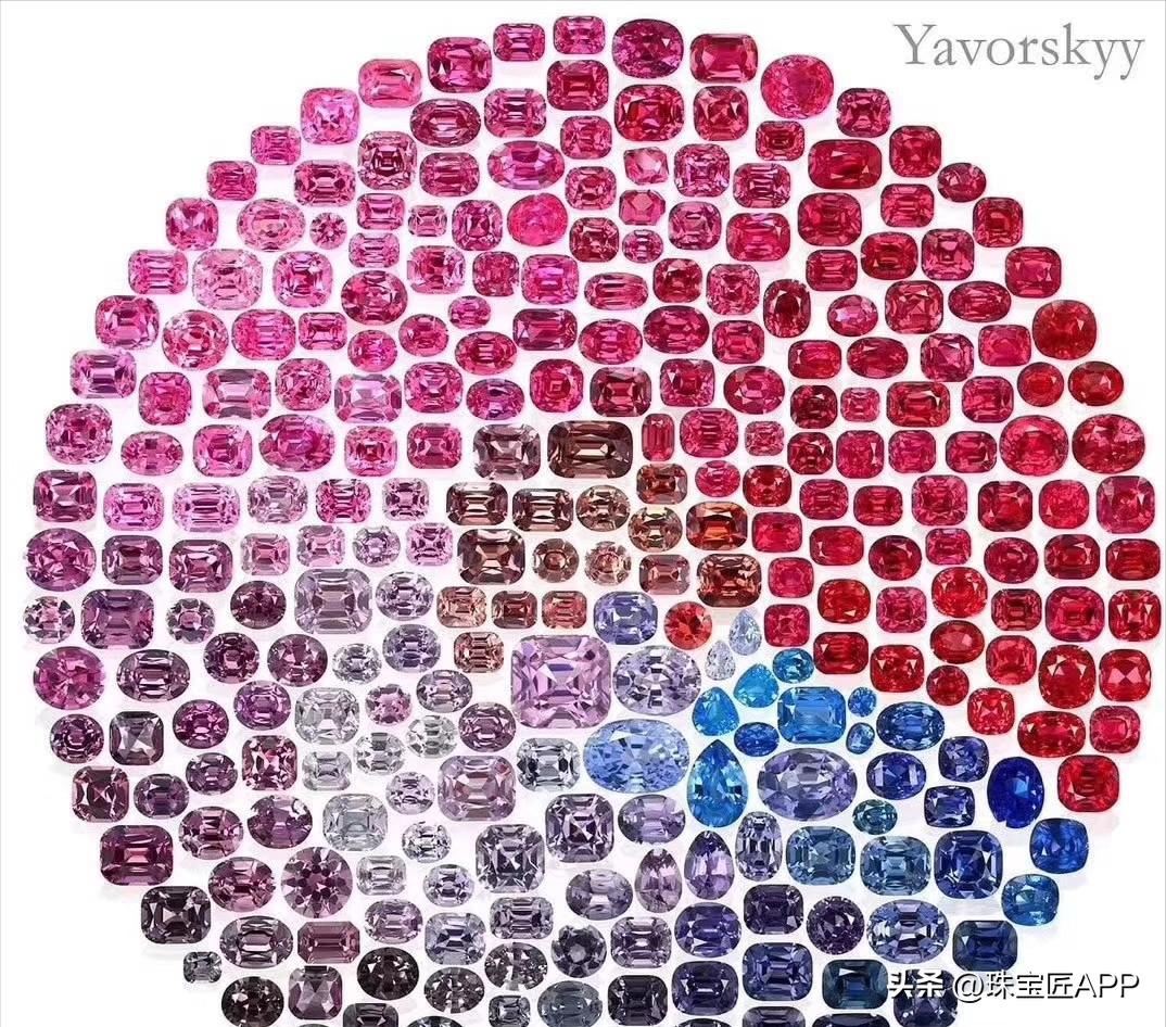 最好看的粉色宝石,粉色小众宝石