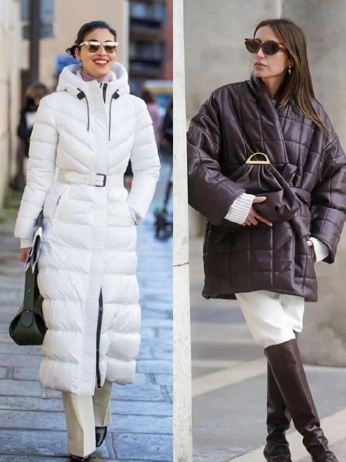 2023年就放弃这4款羽绒服，看着潮但一般人驾驭不了，换成另外3款