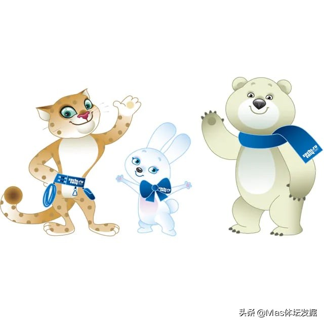 中国奥运吉祥物冰墩墩,奥运吉祥物历代