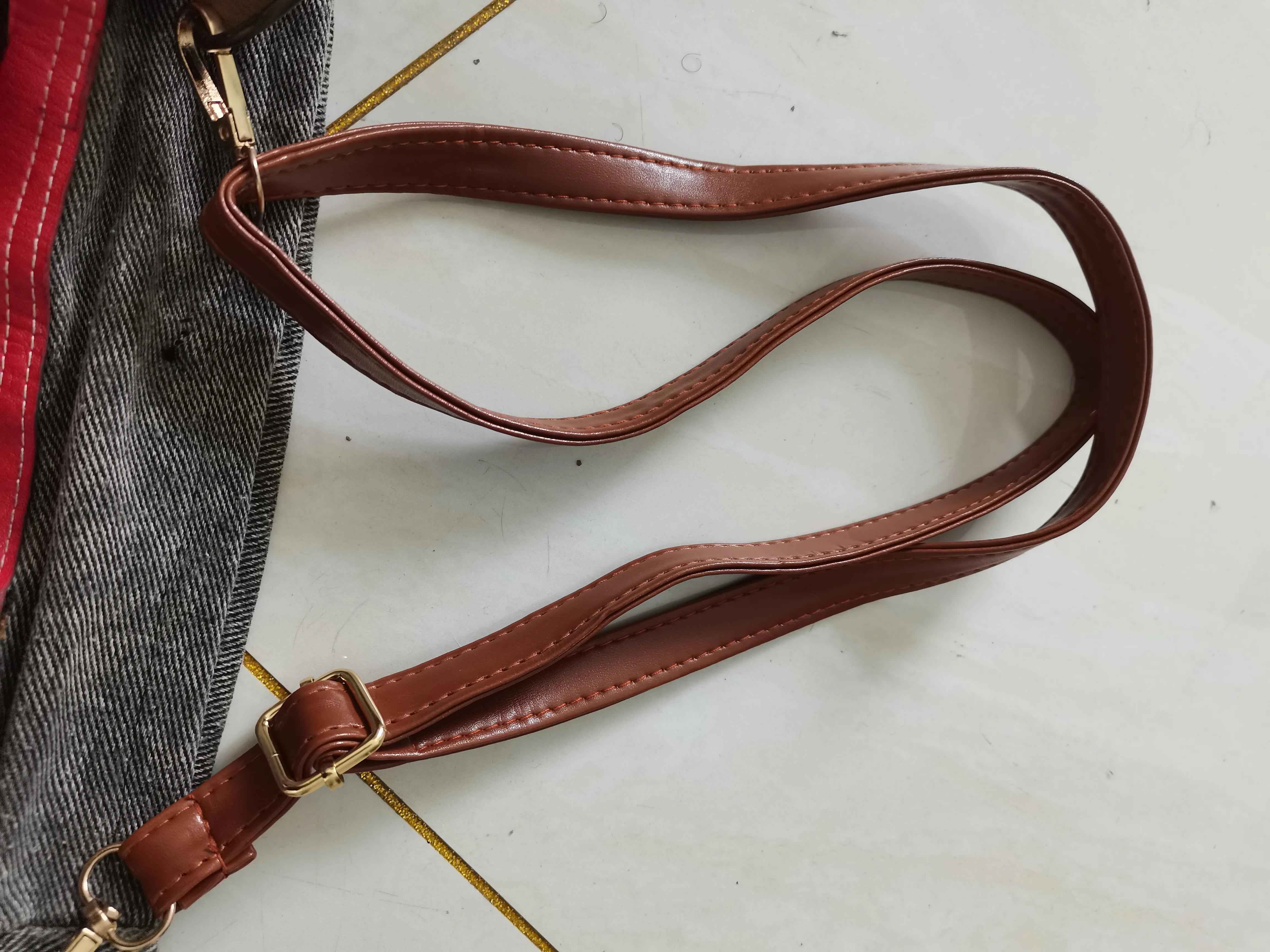 闲置包包改造收纳,闲置牛仔裤改造包包