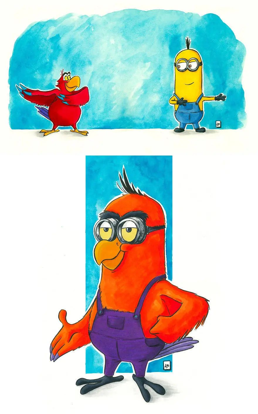 法国插画师魔改emoji爆火外网！惊艳网友：大神没有创作瓶颈吗…