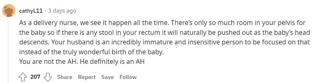 女子剖腹产被老公嫌弃,女子剖腹产被丈夫指责