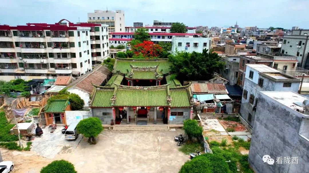 【点亮陇西堂共话药乡情】系列报道之九：走进广东省陆丰市甲子李氏宗祠思敬堂