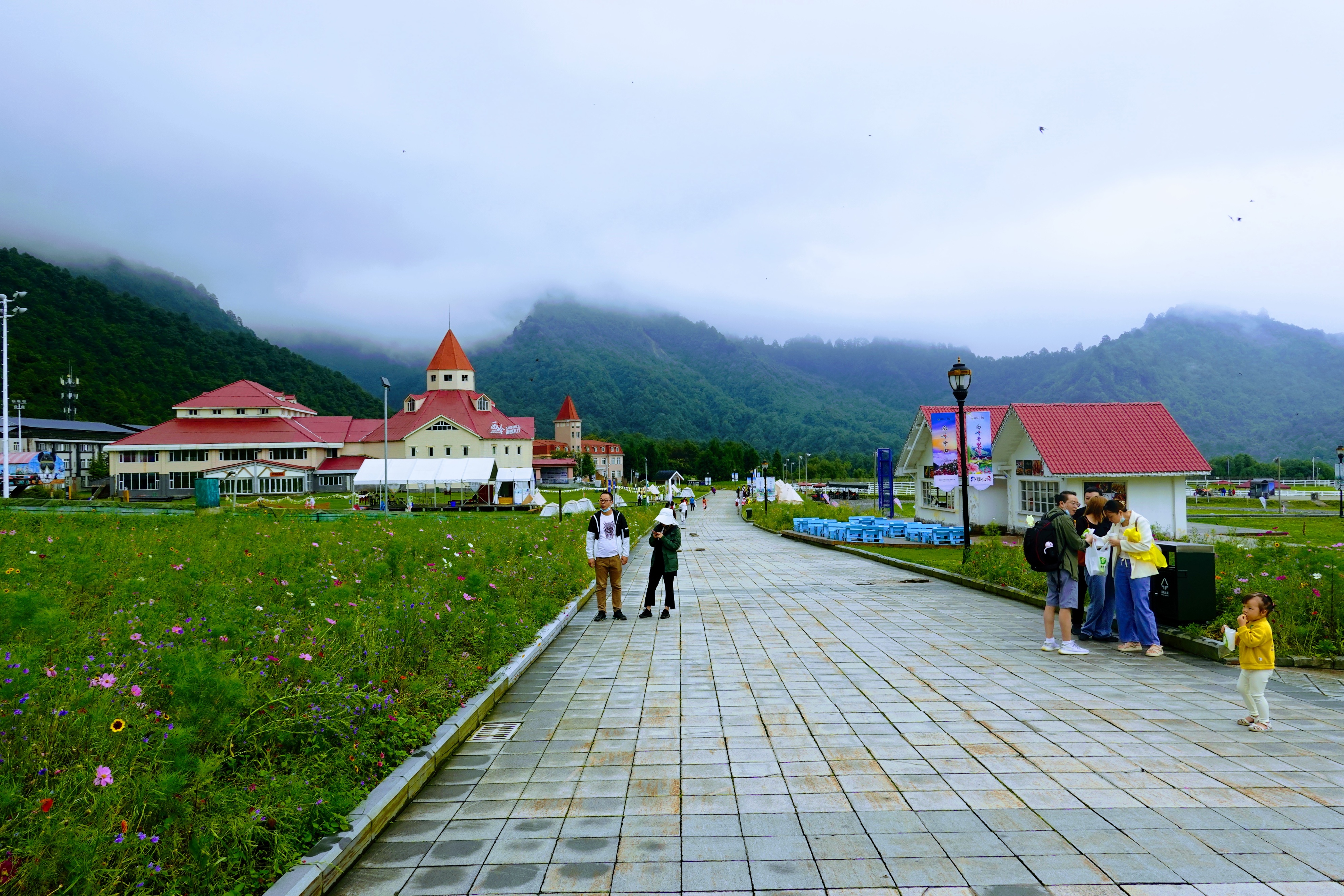成都大邑徒步旅游攻略,大邑西岭雪山后山门票