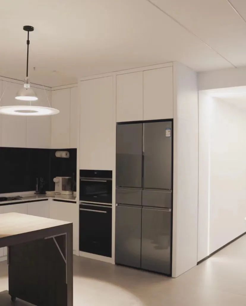 做橱柜怎么预留蒸烤一体机的尺寸,u型橱柜一边宽一边窄的尺寸设计