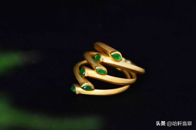 18k金镶嵌翡翠怎么那么便宜,翡翠银镶嵌和18k金镶嵌的区别