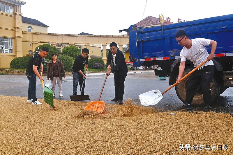 张建华公益组织,张建华驻村