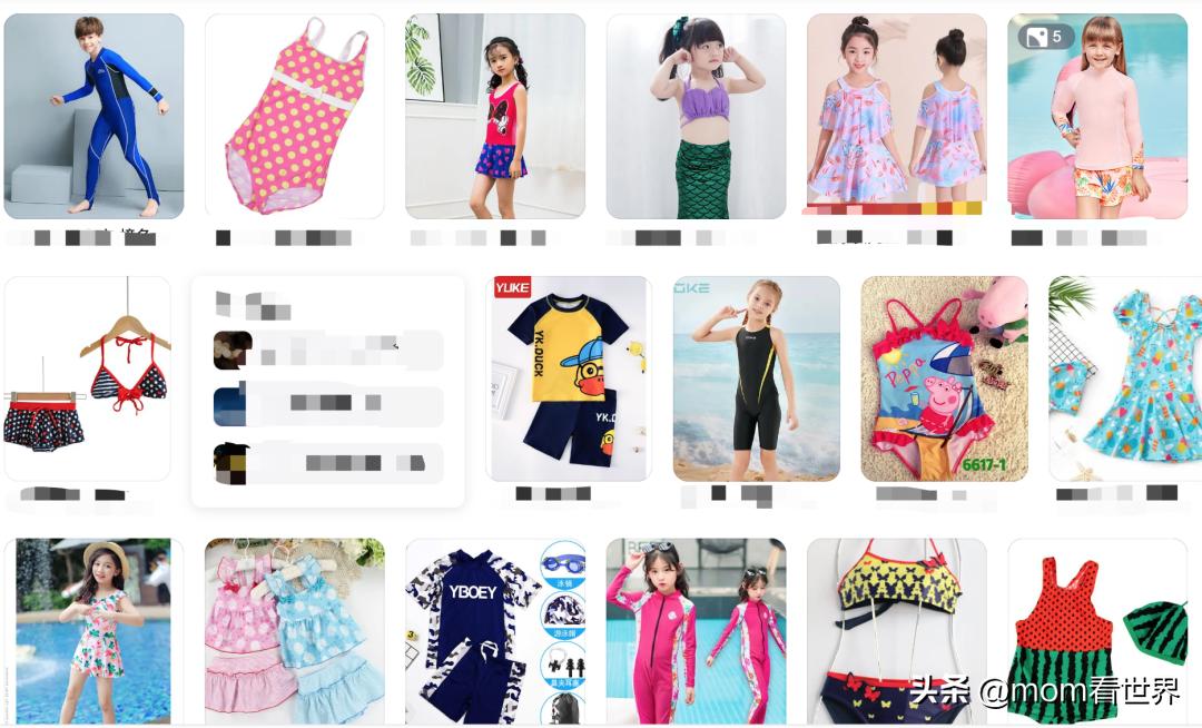 儿童泳衣买什么颜色比较安全,不要给小孩买蓝色泳衣