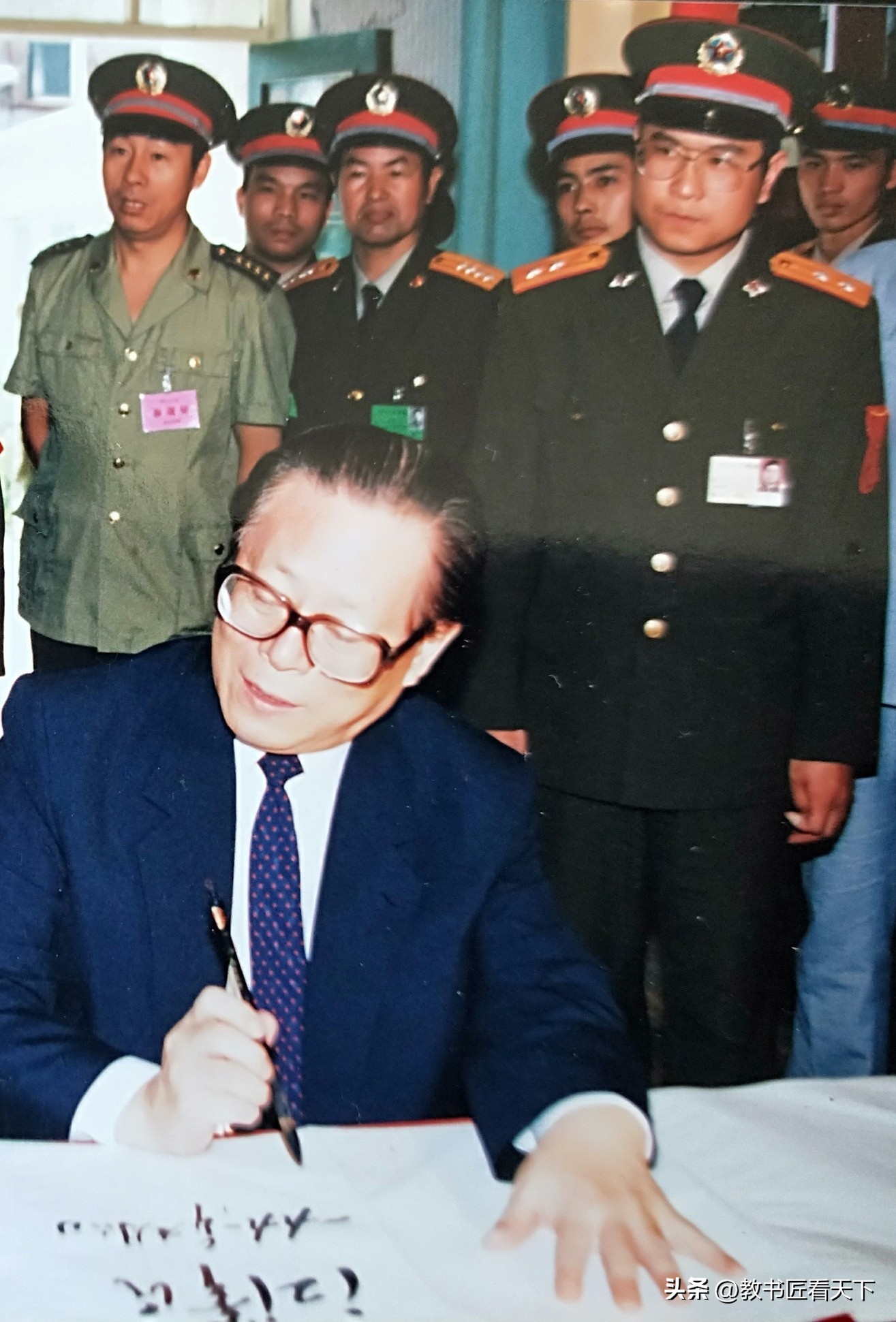 对江*民泽**主席的难忘记忆