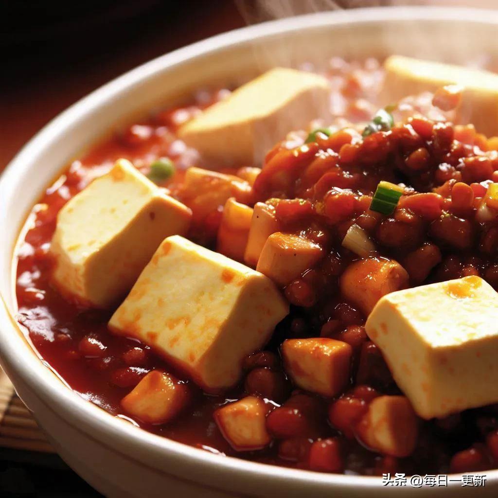 年度最佳美食麻婆豆腐,第一名厨美食麻婆豆腐