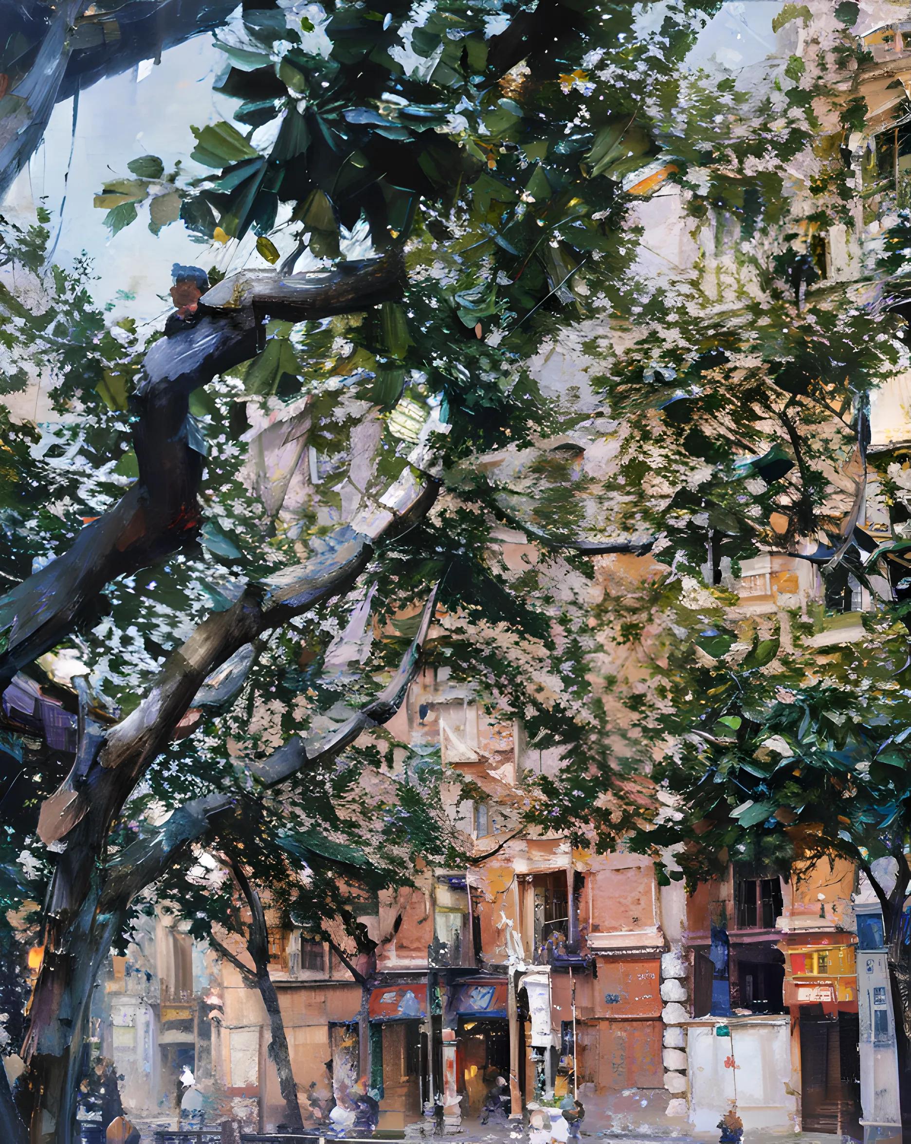 Stablediffusion绘画工具推荐,油画软件绘画教程