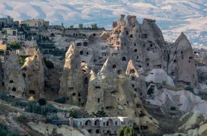 卡帕多西亚岩石洞穴,卡帕多西亚岩石遗址