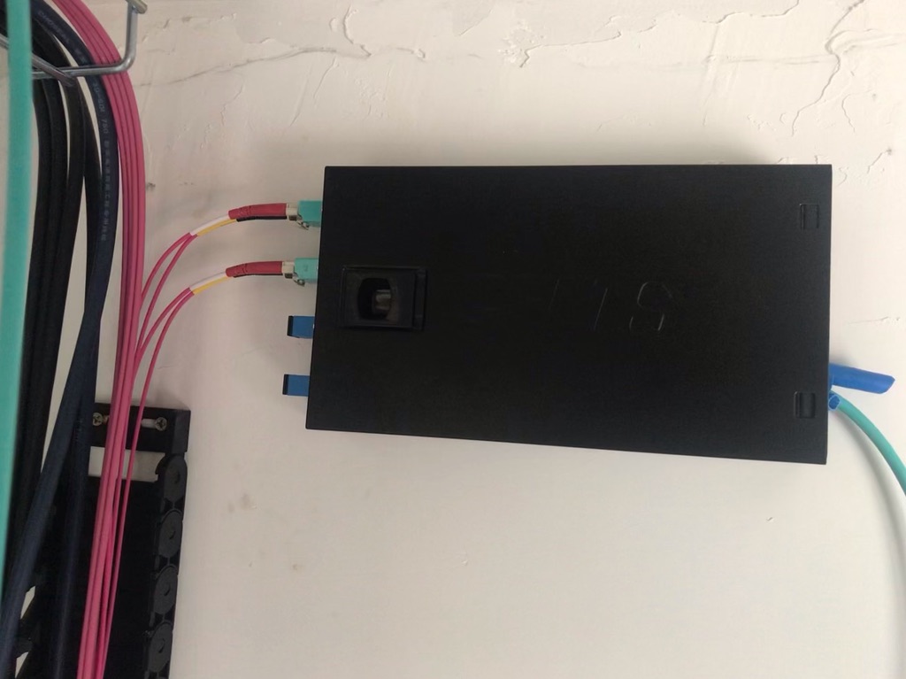 家庭光纤箱网线安装图解,光纤盒子里面网线怎么安装