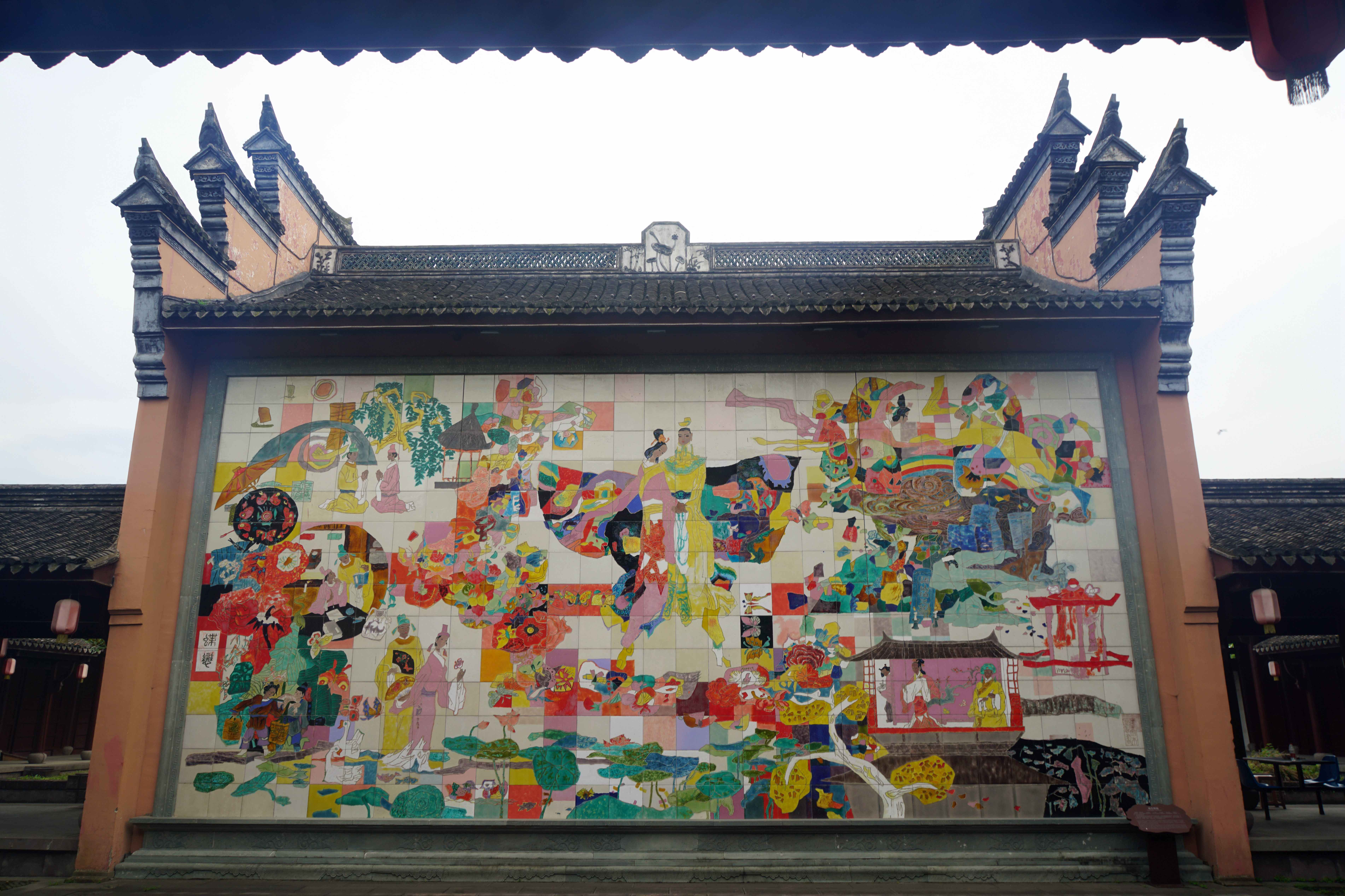 宁波梁祝文化园元宵,宁波梁祝文化园