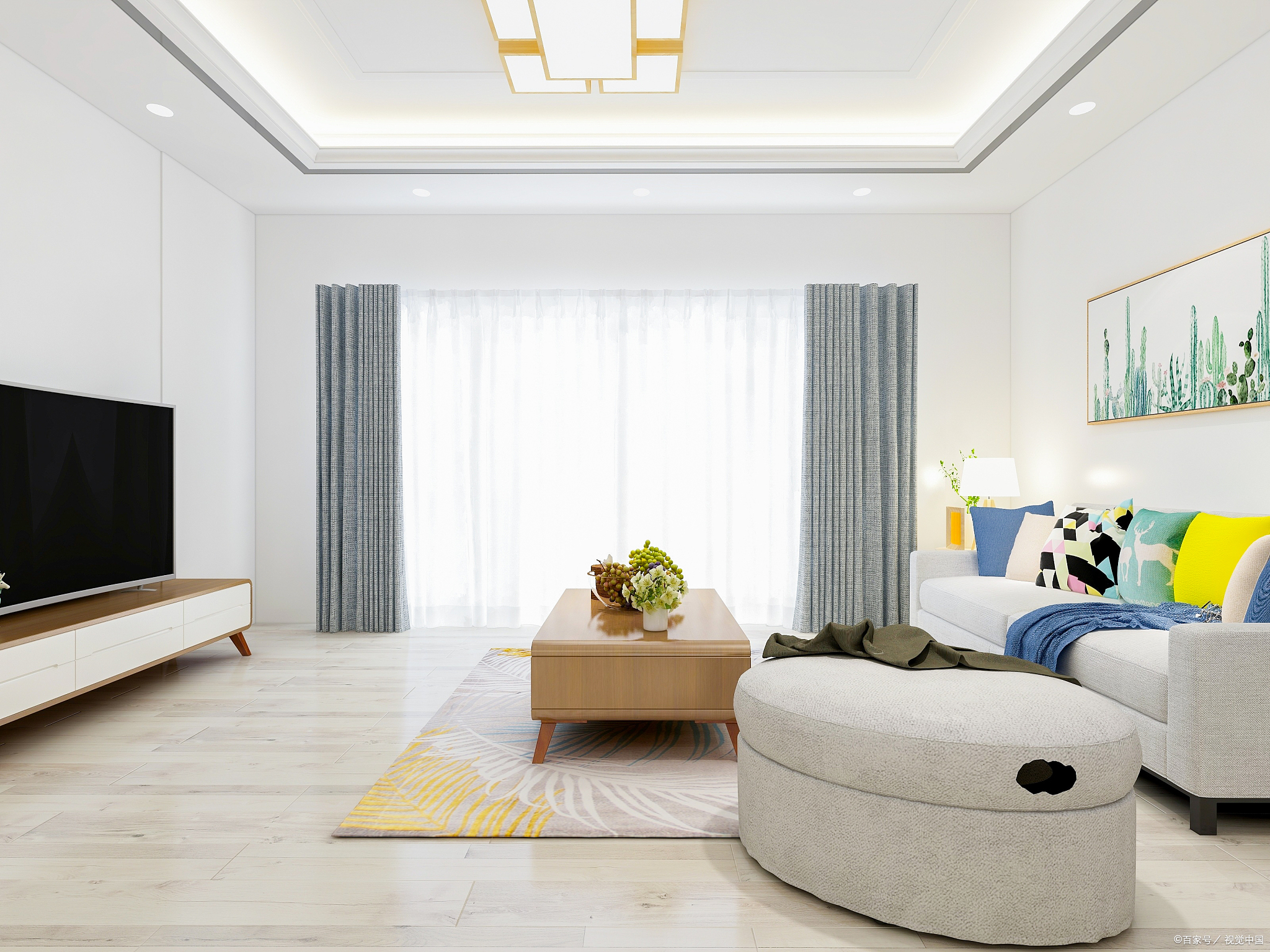 70平方米装修房子效果图,旧房翻新70平方装修大概多少钱