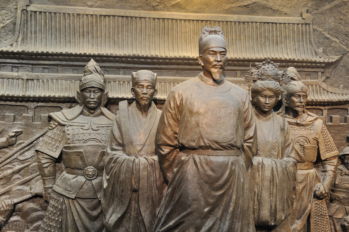 朱元璋从尸山血海中走来,朱元璋从义军到登基