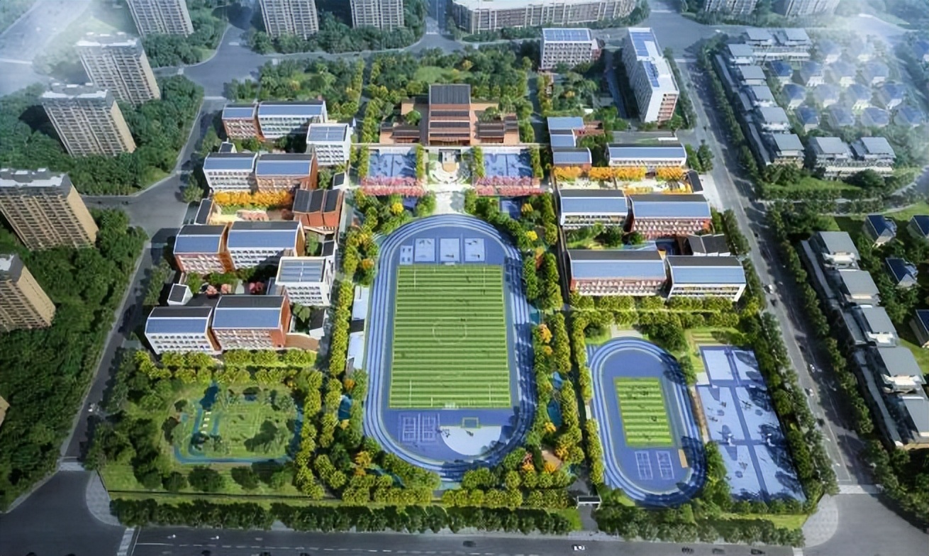 北京建一所实验学校，“小初高”全覆盖，教学班84个，学位3510个