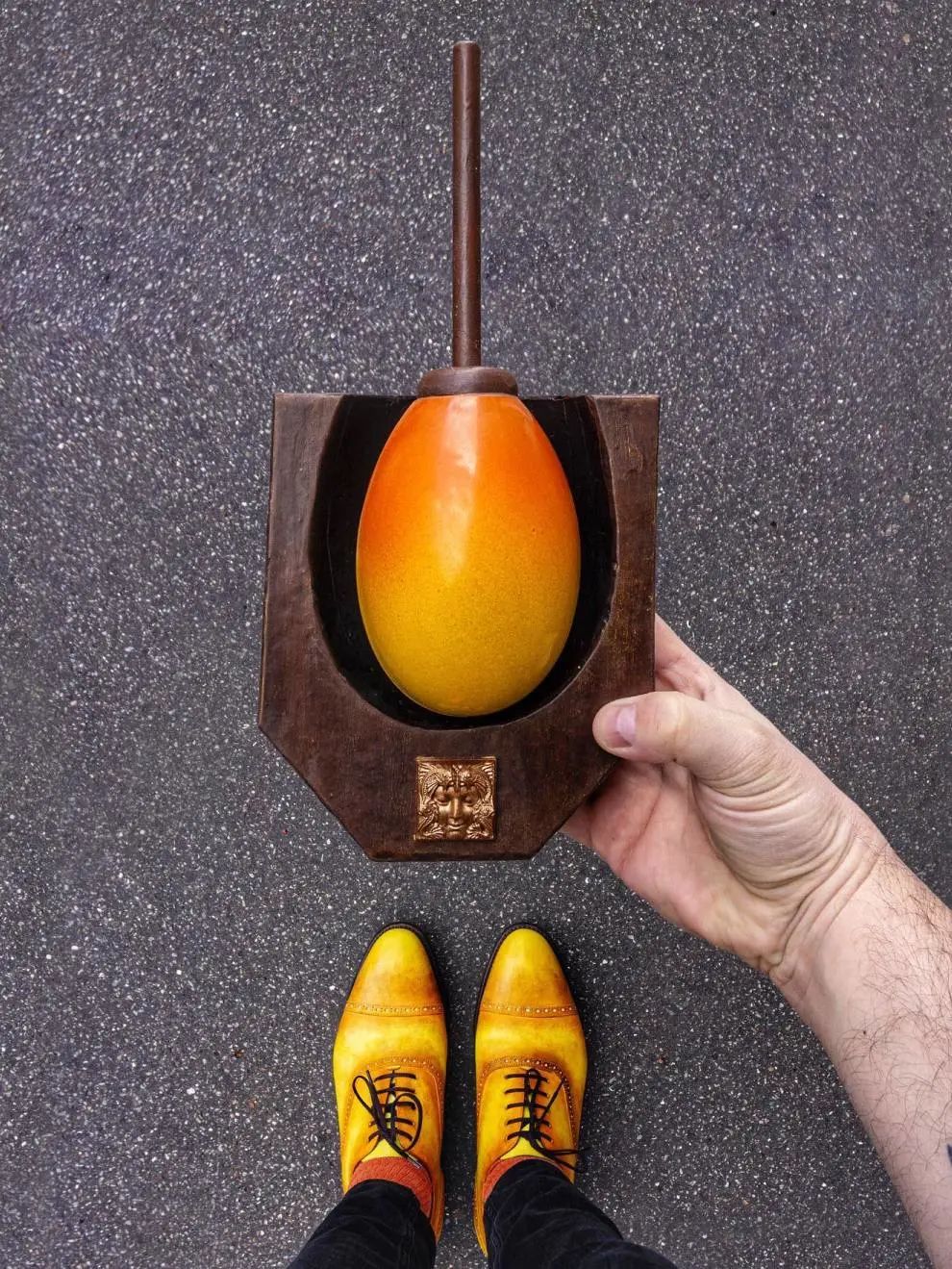 跟着「鞋子哥」逛巴黎甜品！每双鞋都适配！还能这么拍！