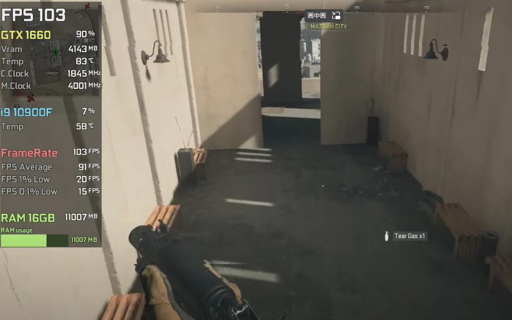 gtx1660游戏评测,gtx1660可以玩哪些游戏比较流畅